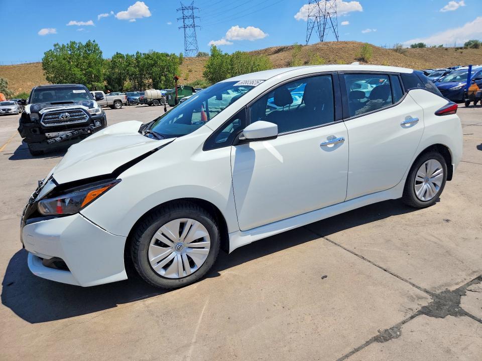 NISSAN LEAF 2025 with VIN 1N4AZ1BV1SC566507 - Photo from auction