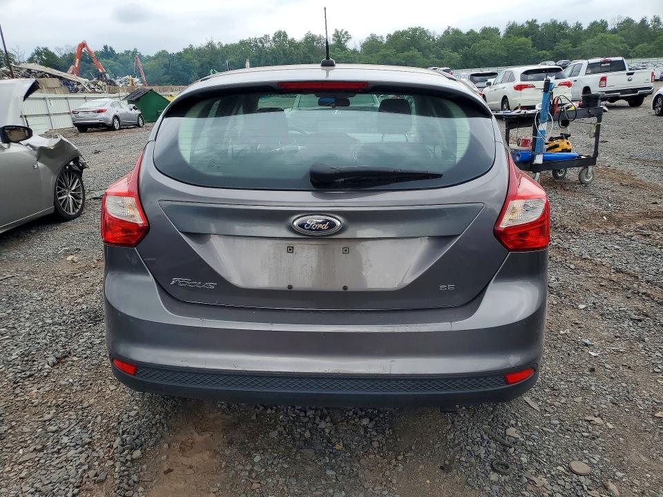 Photo 6 from auction – 2012 FORD FOCUS with VIN 1FAHP3K20CL230287