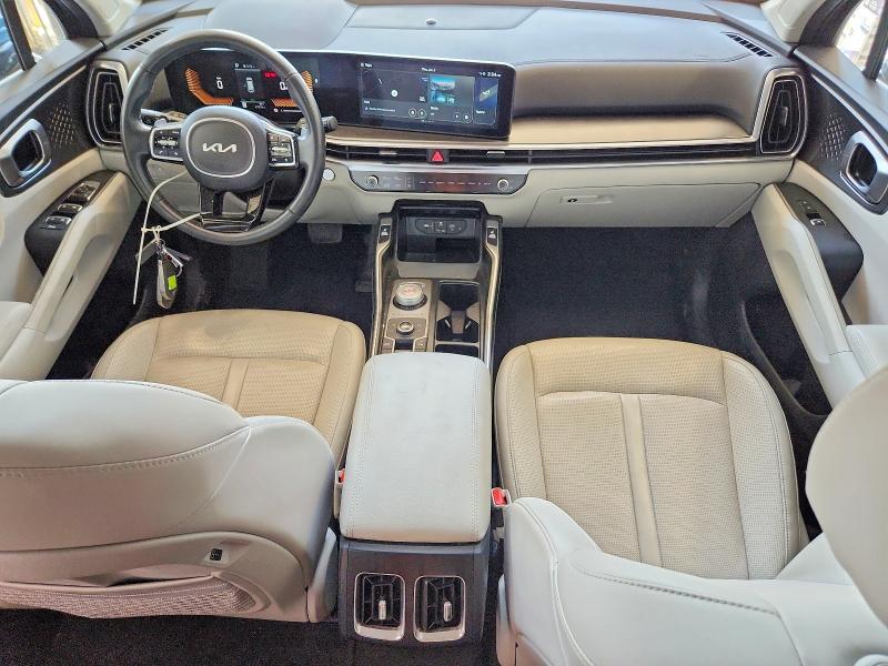 Photo 8 from auction – 2025 KIA SORENTO with VIN KNDRHDJG3S5289724