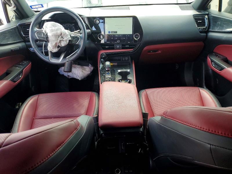 Photo 8 from auction – 2025 LEXUS NX with VIN 2T2GDCAZ1SC028993