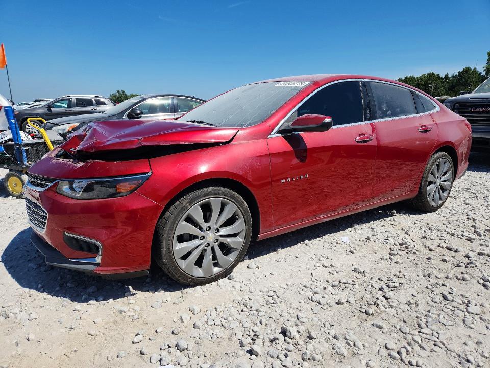 CHEVROLET MALIBU 2016 с VIN 1G1ZH5SX6GF199465 - Снимка от търг