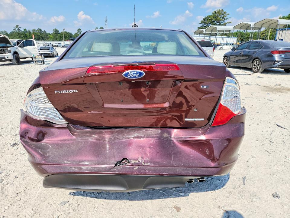 Photo 6 from auction – 2012 FORD FUSION with VIN 3FAHP0HA0CR254121