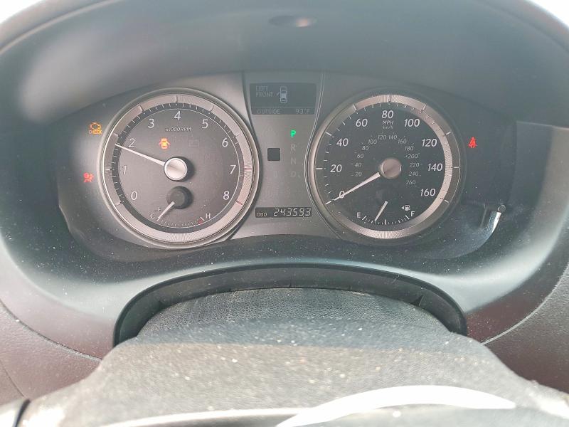 Photo 9 from auction – 2008 LEXUS ES with VIN JTHBJ46G982269226