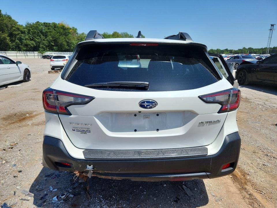 Photo 6 from auction – 2023 SUBARU OUTBACK with VIN 4S4BTAFC3P3116630