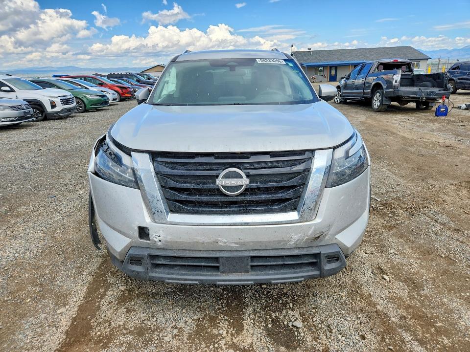 Photo 5 from auction – 2024 NISSAN PATHFINDER with VIN 5N1DR3BC6RC250835