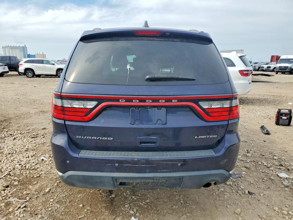 Photo 6 from auction – 2014 DODGE DURANGO with VIN 1C4RDHDG1EC402097