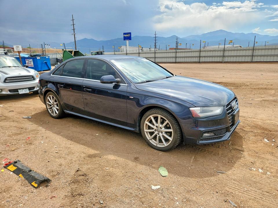 Photo 4 from auction – 2015 AUDI A4 with VIN WAUFFAFLXFN018868