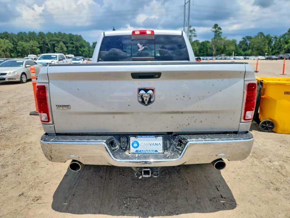 Photo 6 from auction – 2018 RAM 1500 with VIN 1C6RR6NM4JS292678