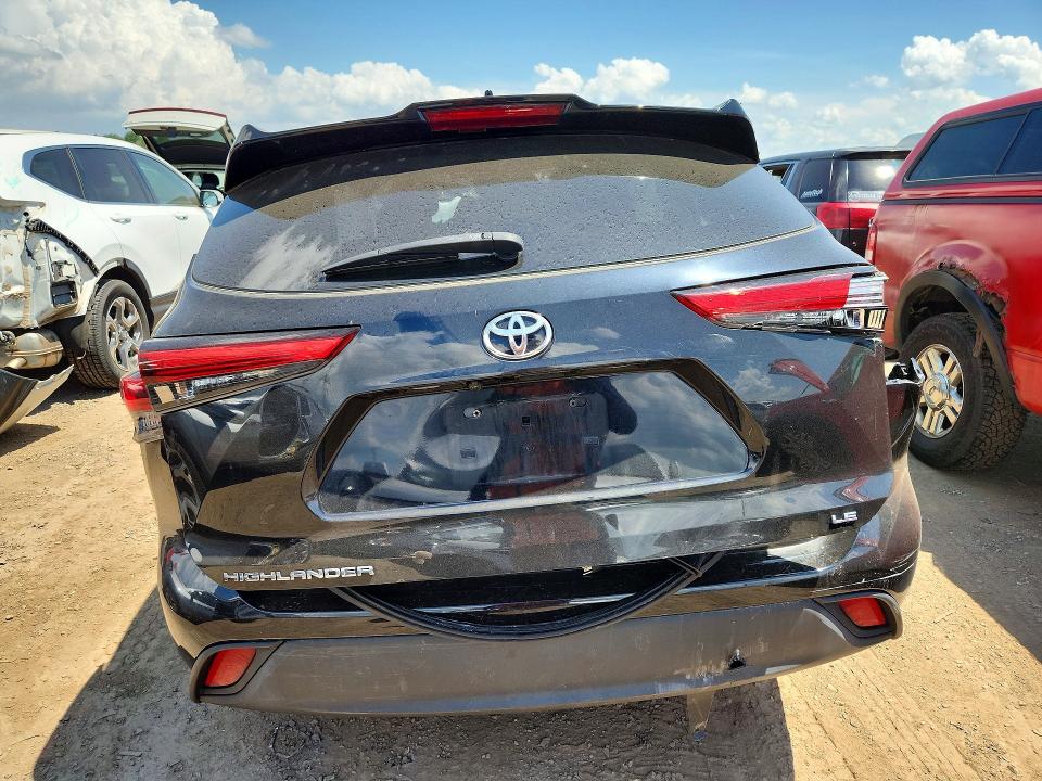 Photo 6 from auction – 2021 TOYOTA HIGHLANDER with VIN 5TDZZRAH8MS076915