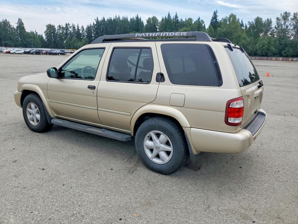Photo 2 from auction – 2002 NISSAN PATHFINDER with VIN JN8DR09X72W652187