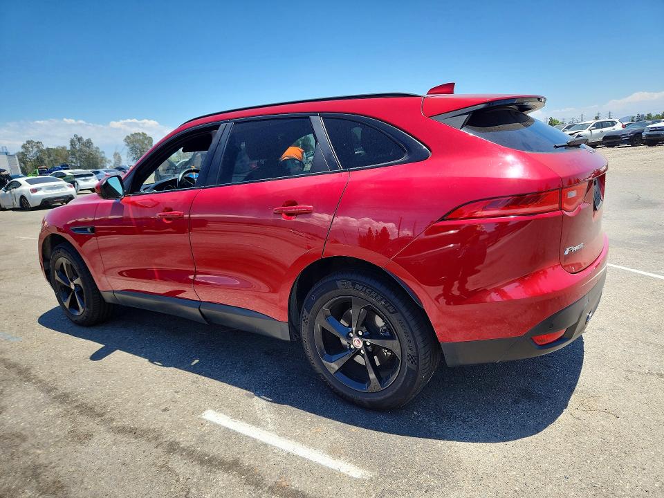 Photo 2 from auction – 2017 JAGUAR F-PACE with VIN SADCK2BV1HA894760