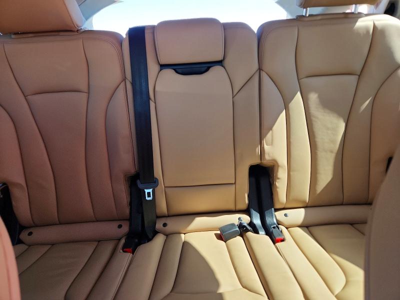 Photo 10 from auction – 2026 AUDI Q7 with VIN WA1LCBF78TD005121
