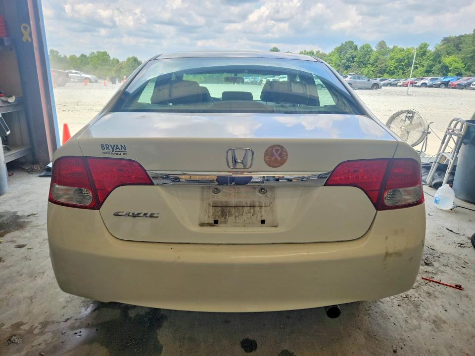 Photo 6 from auction – 2010 HONDA CIVIC with VIN 19XFA1F86AE076602