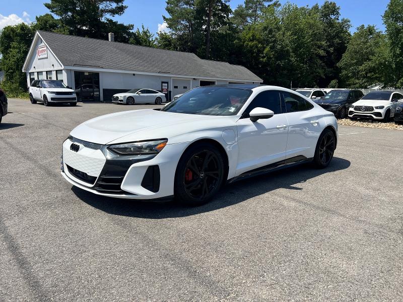 Photo 2 from auction – 2022 AUDI E-TRON GT with VIN WAUFJBFW2N7006120