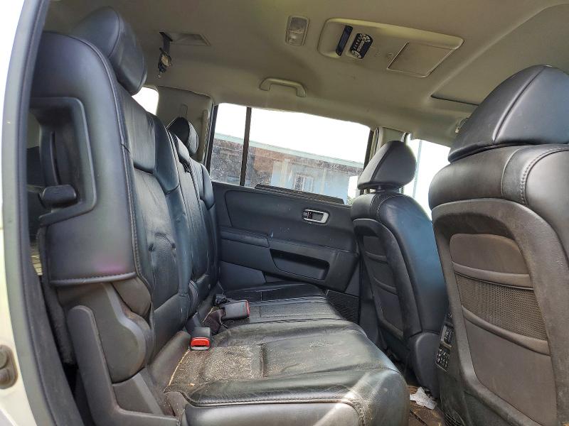 Photo 11 from auction – 2011 HONDA PILOT with VIN 5FNYF4H64BB079355