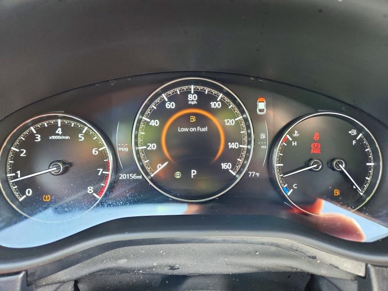 Photo 9 from auction – 2025 MAZDA CX-30 with VIN 3MVDMBAM6SM808564