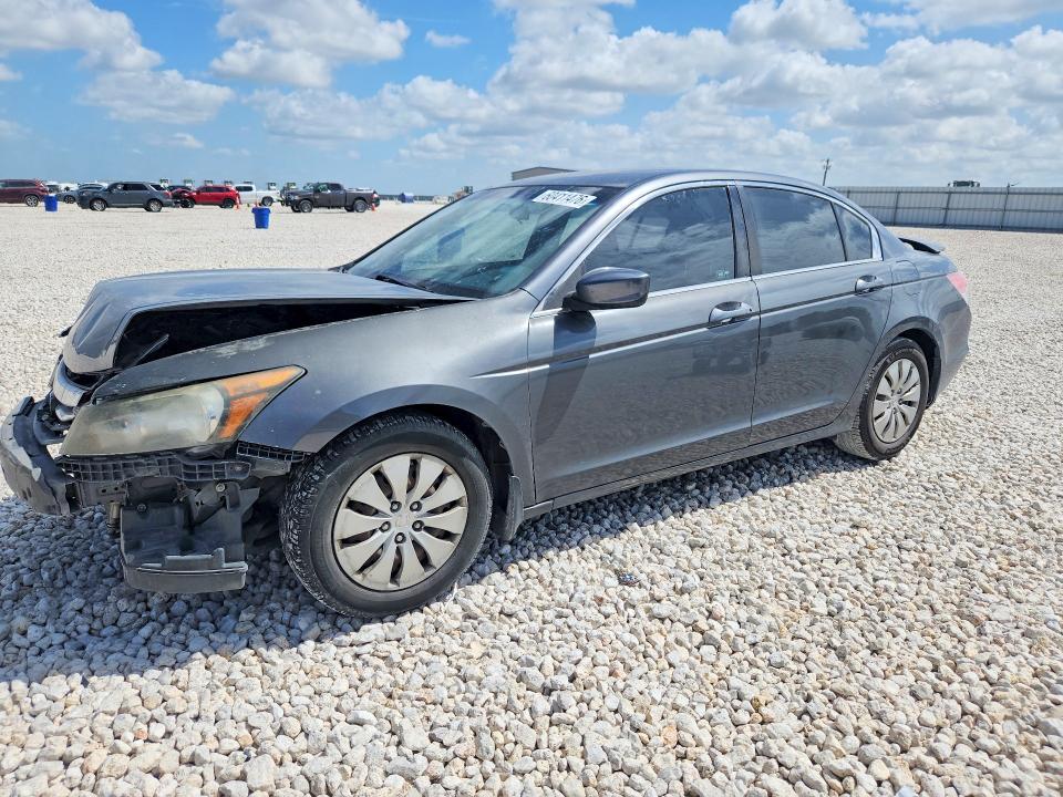HONDA ACCORD 2012 with VIN 1HGCP2F30CA246360 - Photo from auction