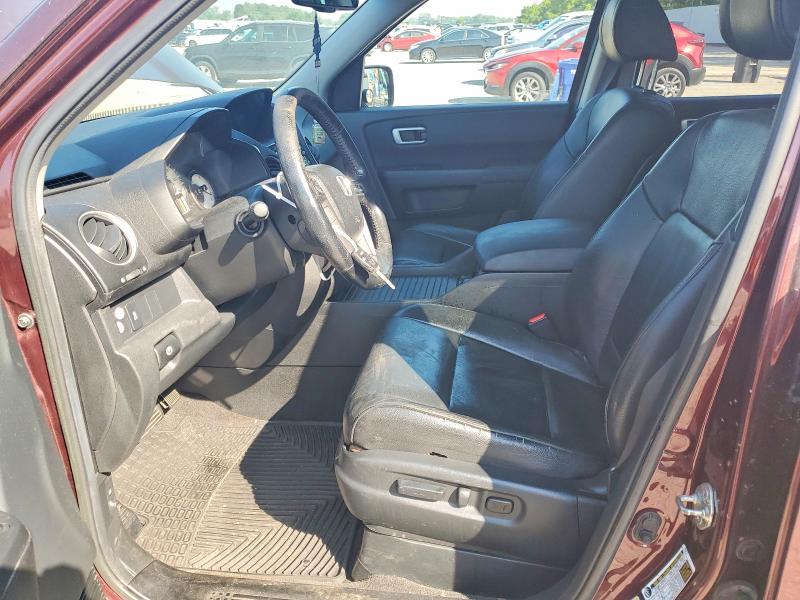 Photo 7 from auction – 2012 HONDA PILOT with VIN 5FNYF4H58CB051034