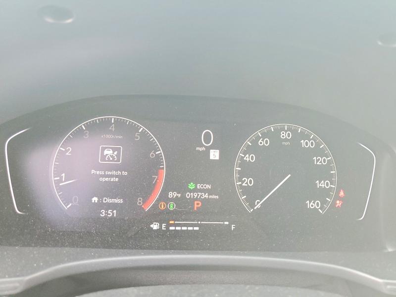 Photo 9 from auction – 2025 HONDA CIVIC with VIN 2HGFE2F50SH563348
