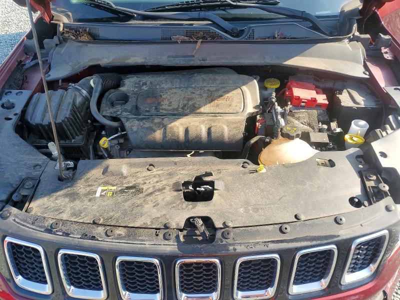 Photo 11 from auction – 2020 JEEP COMPASS with VIN 3C4NJDBB8LT241160