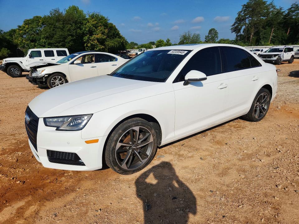 AUDI A4 2019 with VIN WAUGMAF46KN021067 - Photo from auction