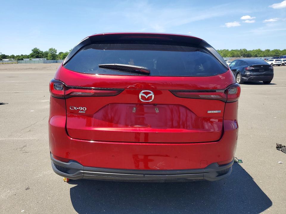 Photo 6 from auction – 2025 MAZDA CX-90 with VIN JM3KKBHA2S1248847