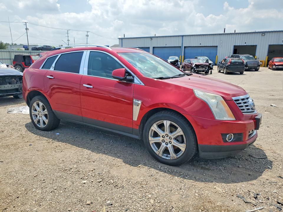 Photo 4 from auction – 2016 CADILLAC SRX with VIN 3GYFNCE31GS551941
