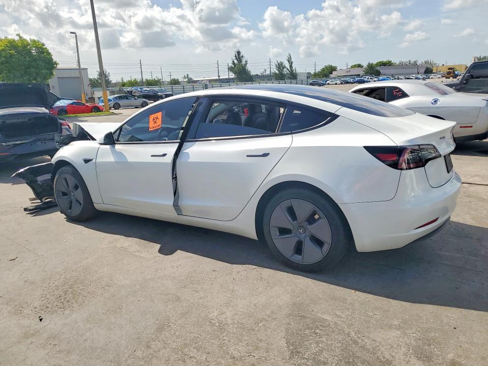Photo 2 from auction – 2023 TESLA MODEL 3 with VIN 5YJ3E1EA7PF401496