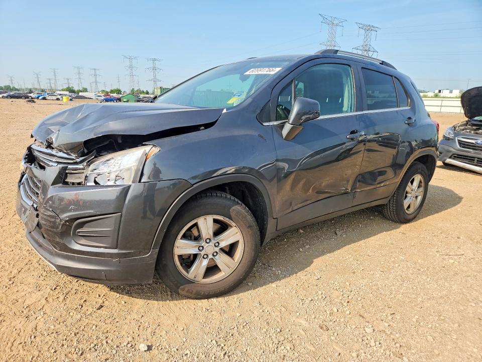 CHEVROLET TRAX 2016 with VIN 3GNCJPSB9GL178429 - Photo from auction