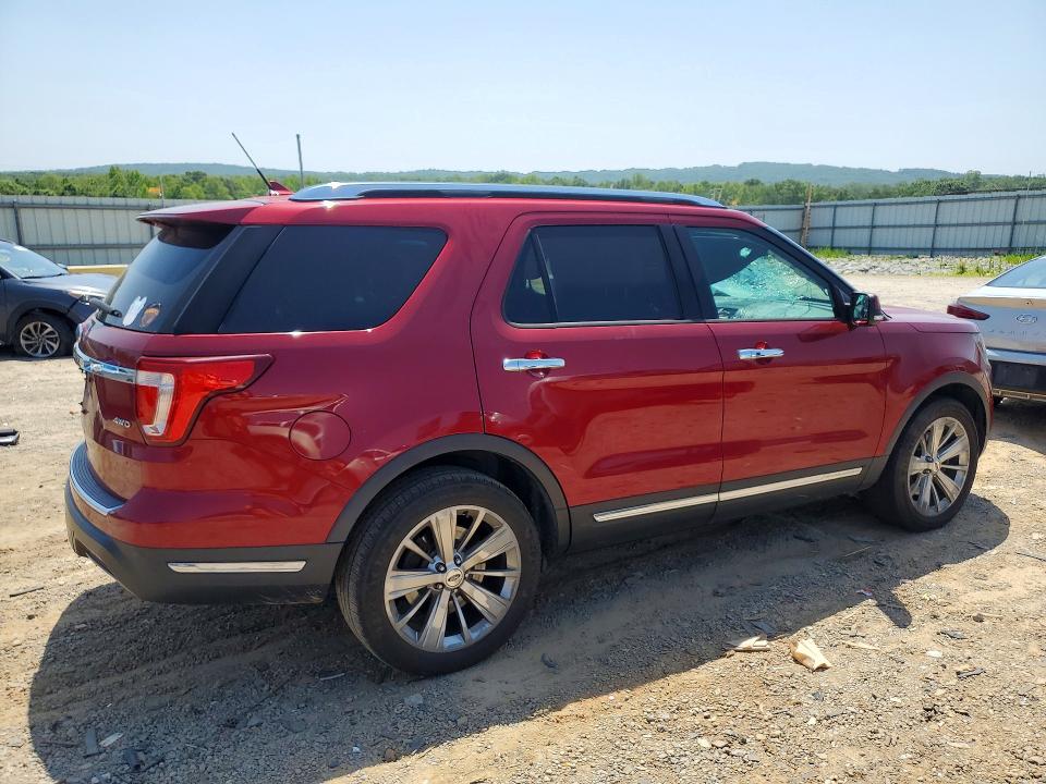 Photo 3 from auction – 2019 FORD EXPLORER with VIN 1FM5K8F8XKGB48836