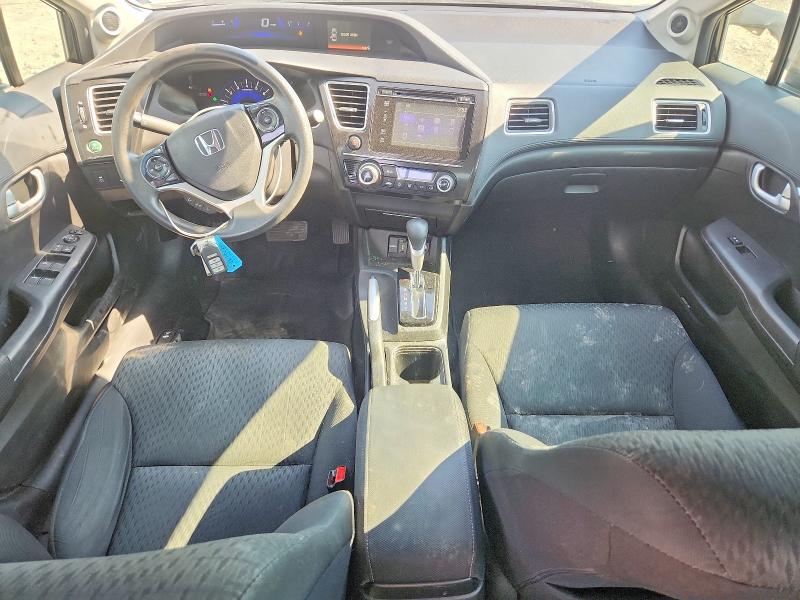 Photo 8 from auction – 2015 HONDA CIVIC with VIN 19XFB2F89FE030126