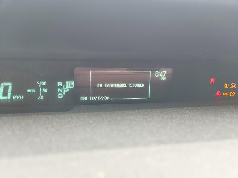Photo 9 from auction – 2011 TOYOTA PRIUS with VIN JTDKN3DU6B1375817