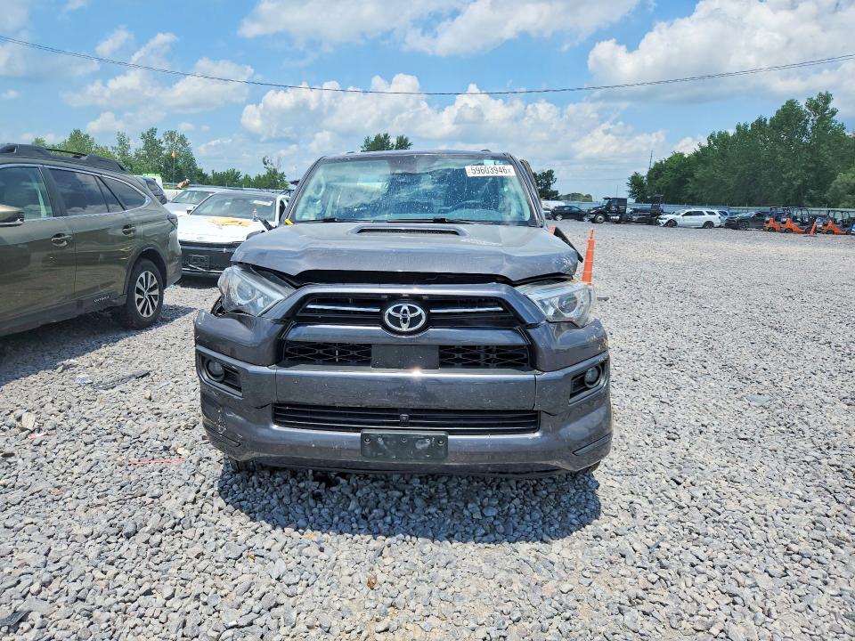 Photo 5 from auction – 2022 TOYOTA 4RUNNER with VIN JTESU5JR5N5983514