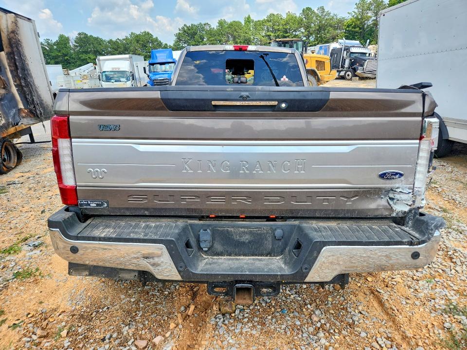 Photo 6 from auction – 2019 FORD F450 with VIN 1FT8W4DT5KEF75293