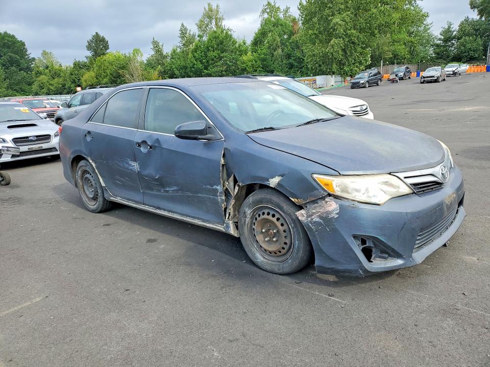Photo 4 from auction – 2013 TOYOTA CAMRY with VIN 4T1BF1FK1DU299157
