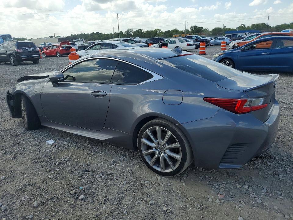 Photo 2 from auction – 2015 LEXUS RC with VIN JTHHE5BC7F5001813