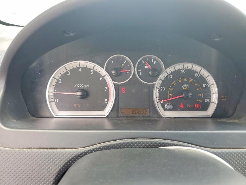Photo 9 from auction – 2009 CHEVROLET AVEO with VIN KL1TD66E59B614073