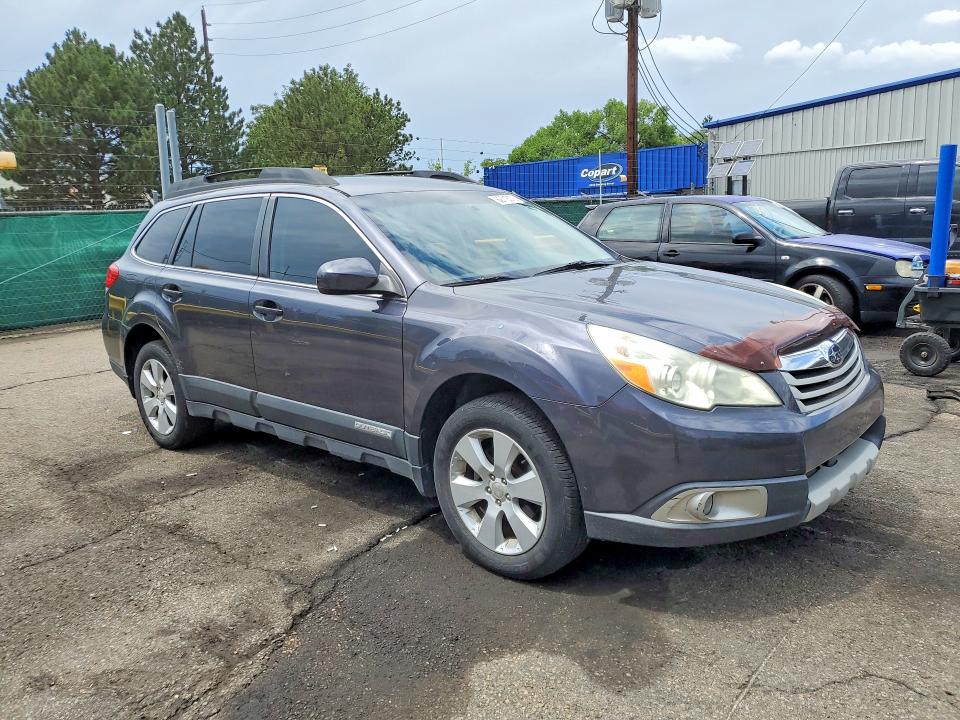 Photo 4 from auction – 2010 SUBARU OUTBACK with VIN 4S4BRCCCXA3333209