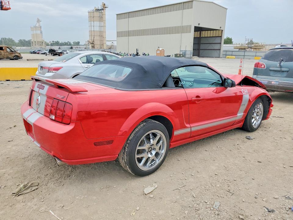 Photo 3 from auction – 2008 FORD MUSTANG with VIN 1ZVHT85H385157928