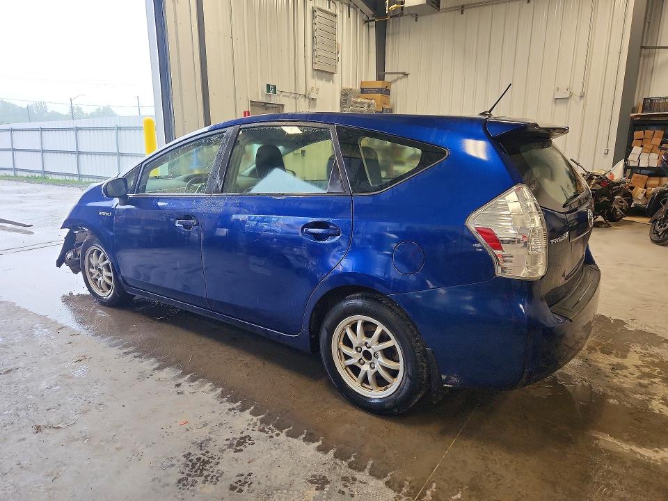 Photo 2 from auction – 2014 TOYOTA PRIUS V with VIN JTDZN3EU9E3312295