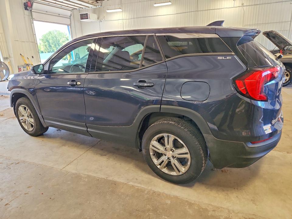 Photo 2 from auction – 2018 GMC TERRAIN with VIN 3GKALTEV5JL212175