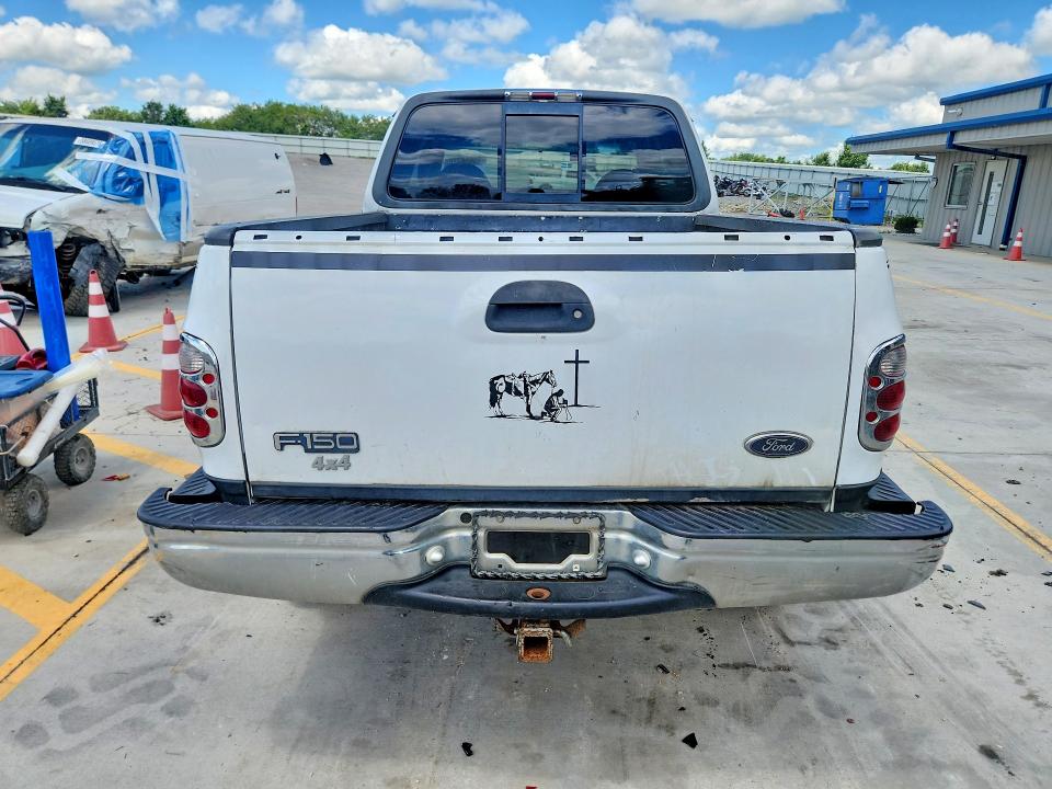 Photo 6 from auction – 2000 FORD F150 with VIN 2FTRX08L9YCA28997