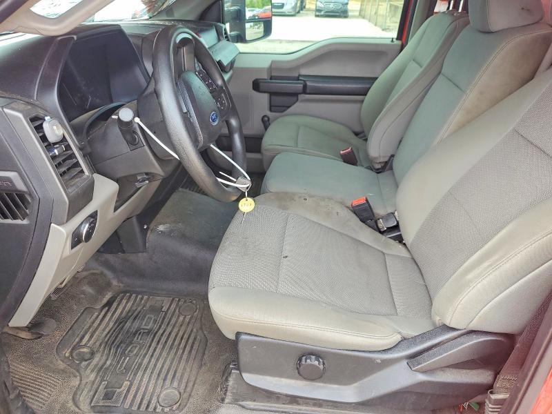 Photo 7 from auction – 2021 FORD F250 with VIN 1FTBF2B68MED04335