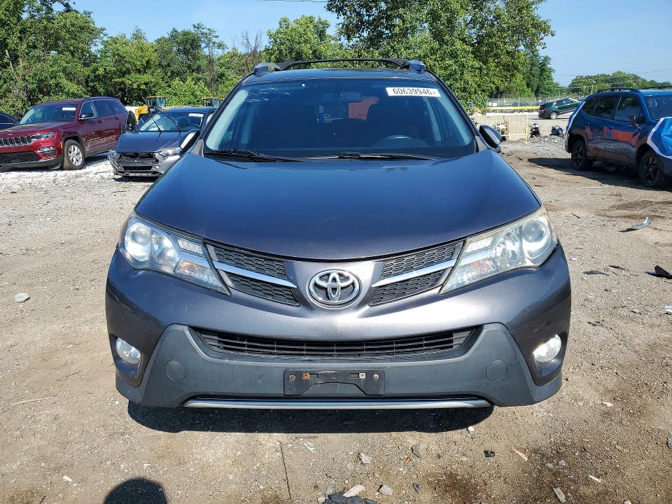Photo 5 from auction – 2015 TOYOTA RAV4 with VIN 2T3RFREV8FW345165