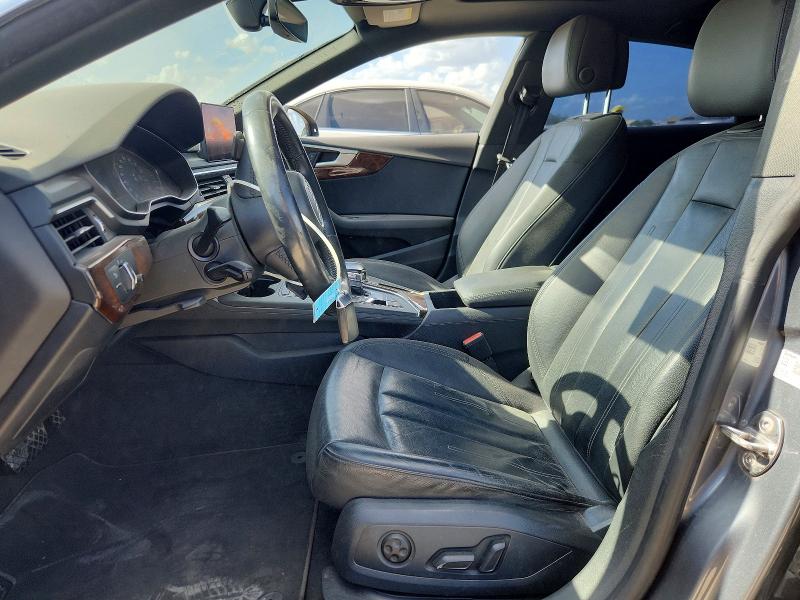 Photo 7 from auction – 2019 AUDI A5 with VIN WAUANCF53KA062741