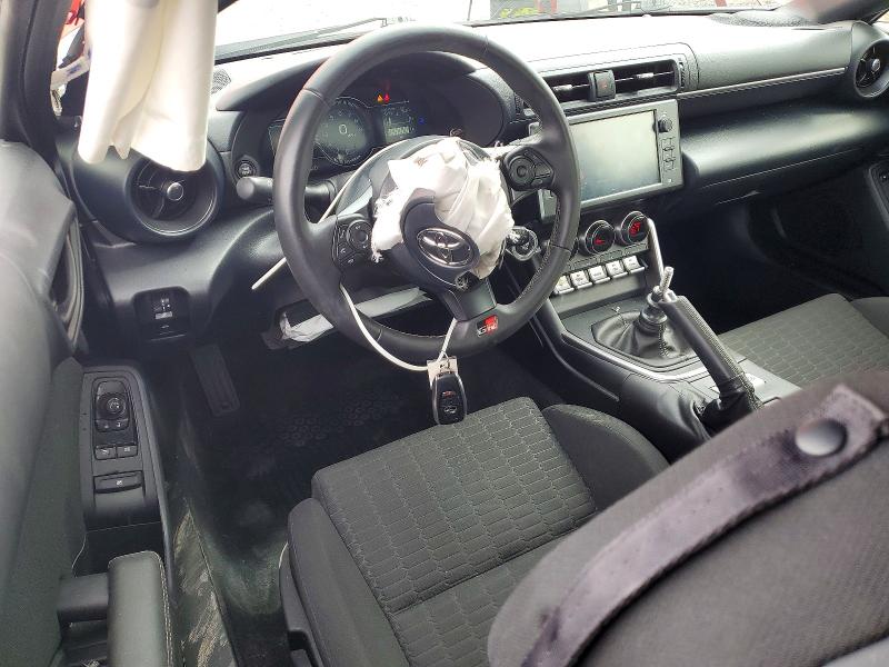 Photo 8 from auction – 2023 TOYOTA GR86 with VIN JF1ZNBB16P9764344