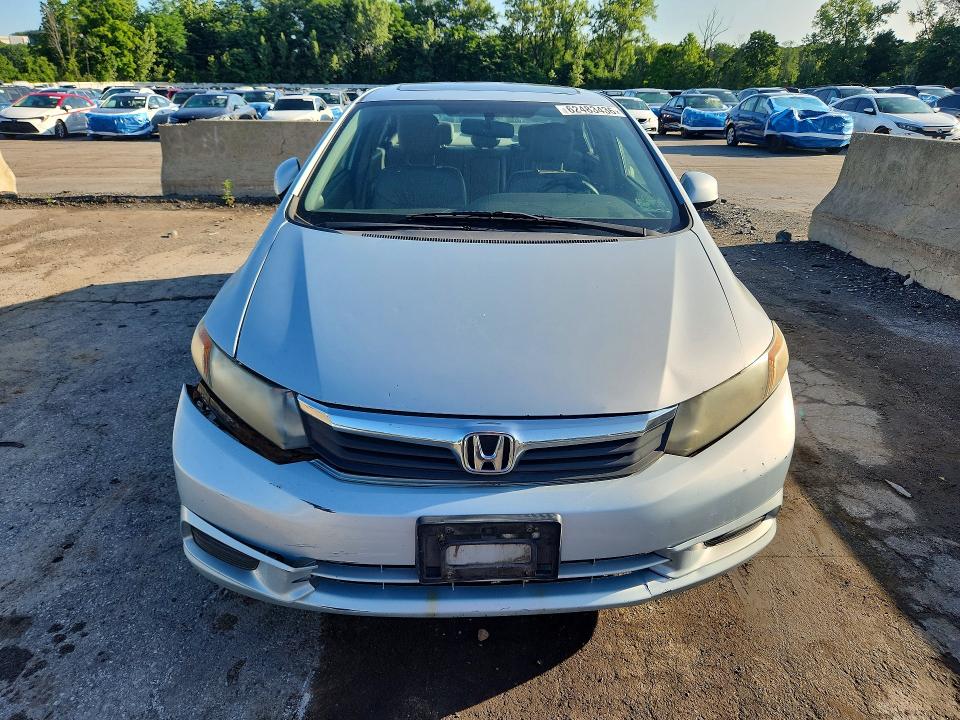 Photo 5 from auction – 2012 HONDA CIVIC with VIN 2HGFB2F91CH507951