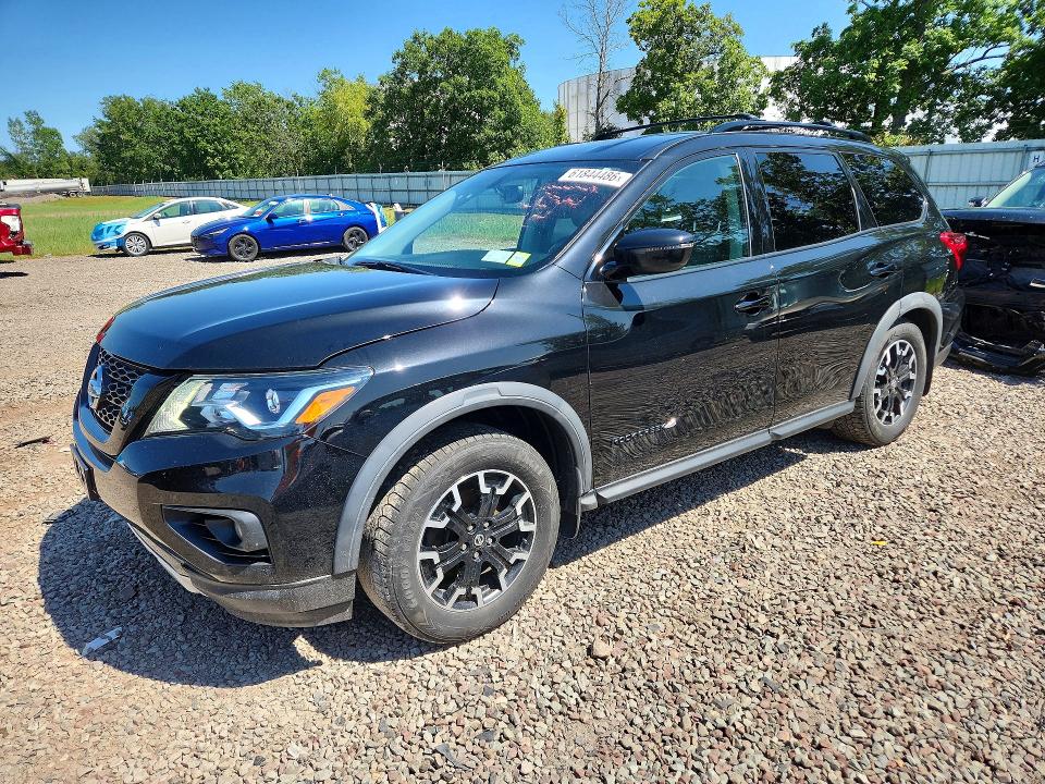 NISSAN PATHFINDER 2020 with VIN 5N1DR2BM9LC628513 - Photo from auction