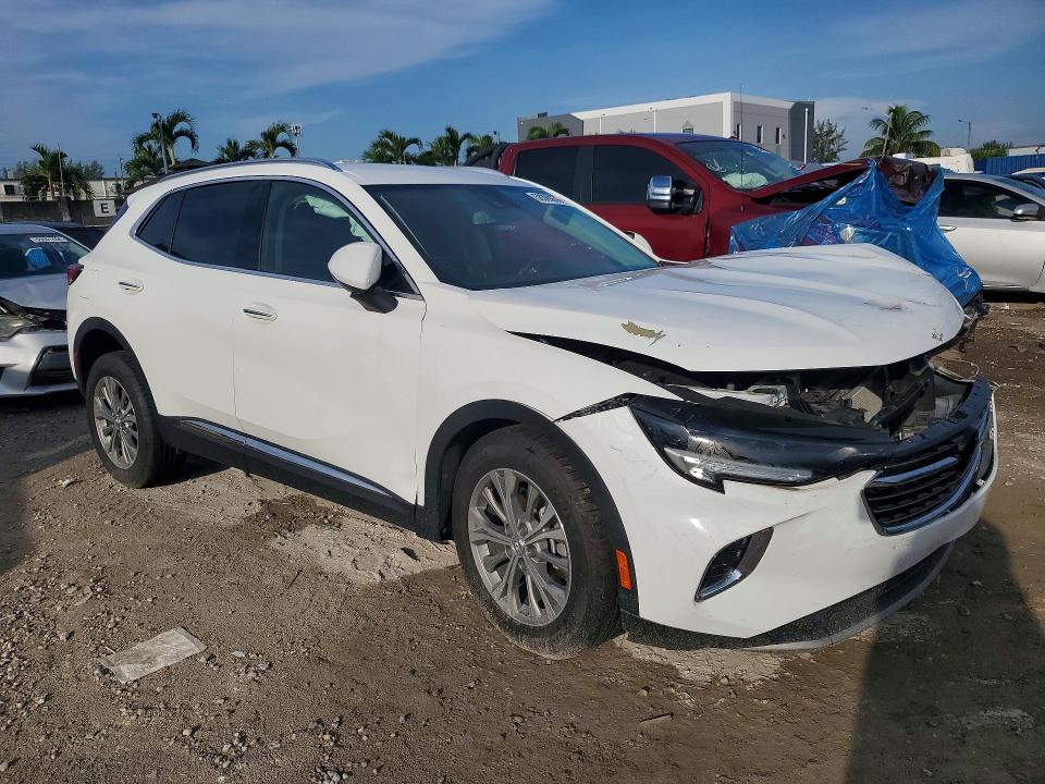 Photo 4 from auction – 2022 BUICK ENVISION with VIN LRBAZLR42ND136808