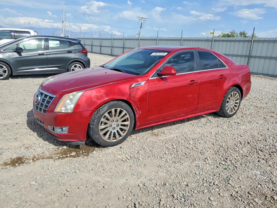 CADILLAC CTS 2010 with VIN 1G6DS5EV1A0113909 - Photo from auction